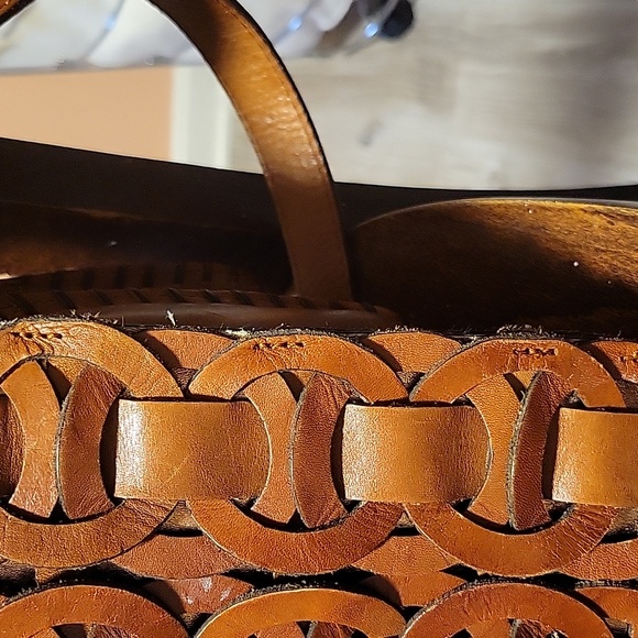 Patricia Nash Brown Leather Bag - Picture 8 of 12